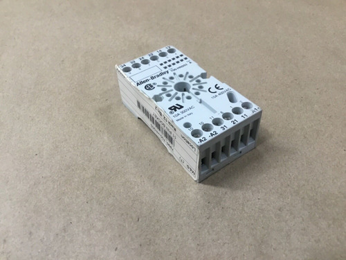 Allen-bradley 700-hn203 Tube Base Relay Socket 10a Relay Ccf