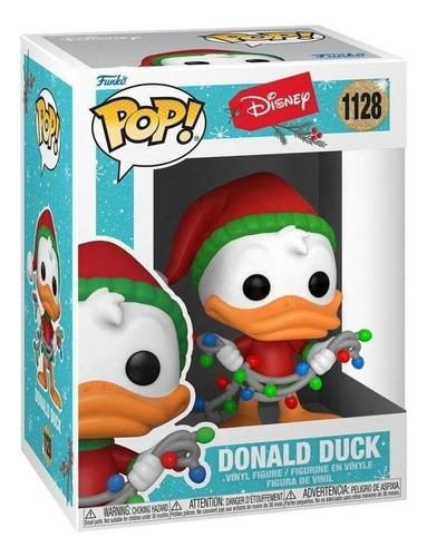 Funko Pop! Disney Holiday 2021 - Pato Donald Navidad #1128