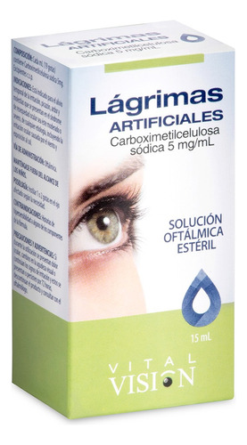 Lagrimas Artificiales Carboximetilcel - mL a $16800