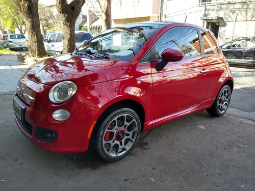 Imagen 1 de 10 de Fiat 500 2013 1.4 Sport 105cv