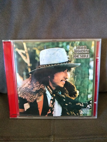 Cd Bob Dylan - Desire