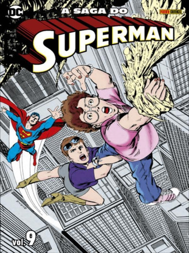 A Saga Do Superman Vol. 9