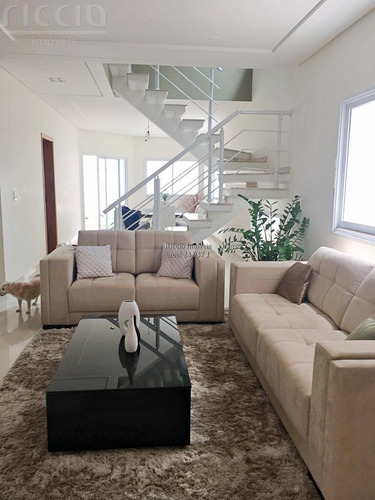 Imagem 8 de 15 de Casa Em Condominio - Urbanova - Ref: Ca0410 - V-ca0410