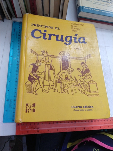 Principios De Cirugía Tomo Ii Seymour Schwartz Mcgraw Hill