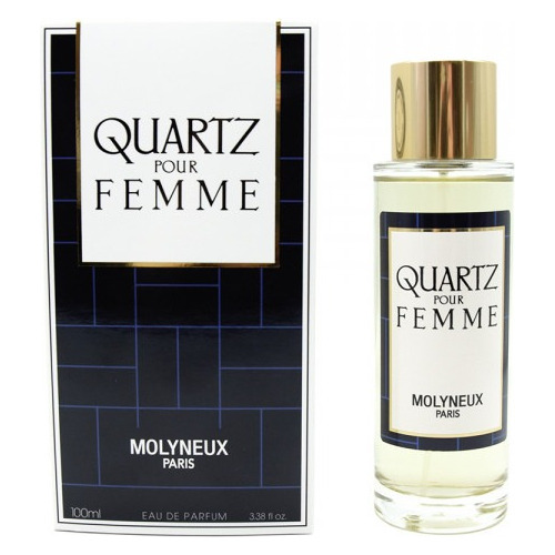 Perfume Quartz Molyneux 100 Ml Farmacia Sp / Hudson