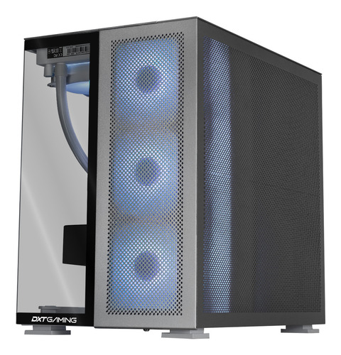 Pc Gamer Dxt Gaming Geforce Rtx 5070 Ti Amd Ryzen 9 9900x 64gb Ddr5 Ssd 2tb Sistema Liquido Wifi Silver