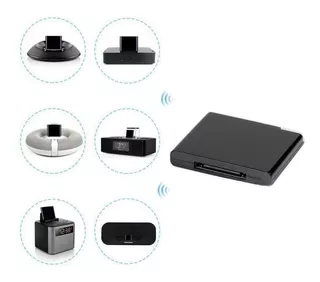 Adaptador Receptor Bluetooth Dock 30 Pinos iPhone Bose