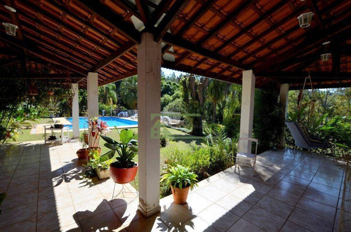 Imagem 22 de 30 de Sítio Com 9 Dormitórios À Venda, 82280 M² Por R$ 3.000.000,00 - Zona Rural - Araçariguama/sp - Si0129