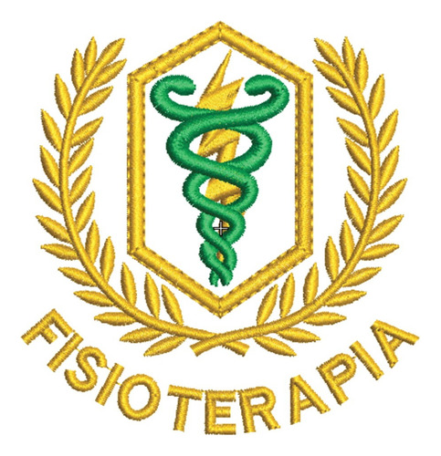 Matriz De Bordado De Fisioterapia