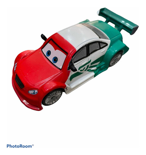 Pixar Cars Memo Rojas Jr. Mattel (Usado)