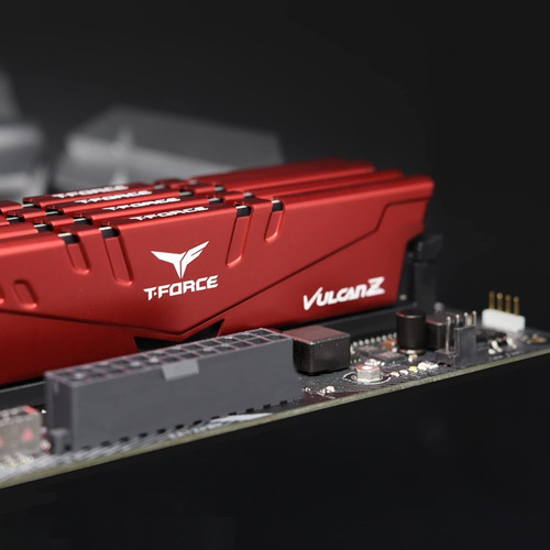 Kit Teamgroup T-force Vulcan Z Ddr4 De 16 Gb, 3200 Mhz, Ram