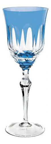 Taça Para Vinho Branco Strauss 237 Intermezzo Overlay Azul C