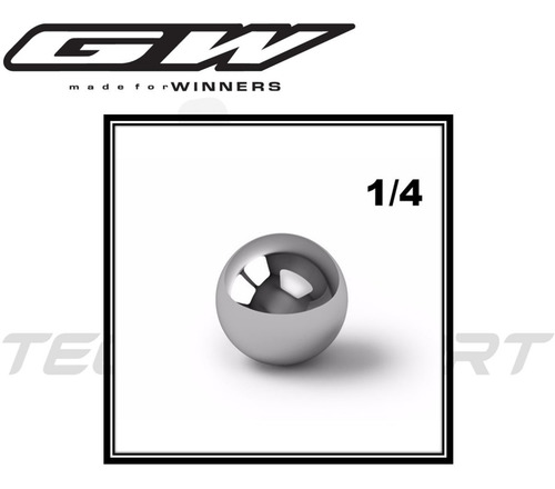 Imagen 3 de 9 de Balin Para Manzana De Bicicleta 1/4 X 144 Unds Rodamiento