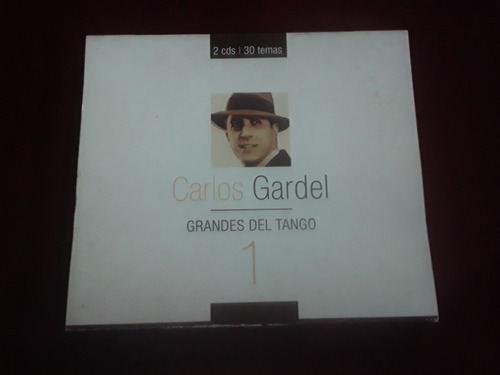 2 Cds Carlos Gardel Grandes Del Tango 30 Grandes Exitos