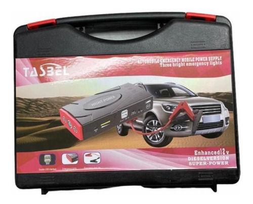 Partidor De Batería, Power Bank Para Autos