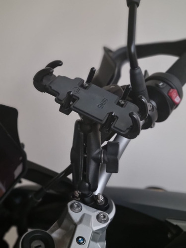 Soporte Para Teléfono Base Tipo Ram 360* P/moto
