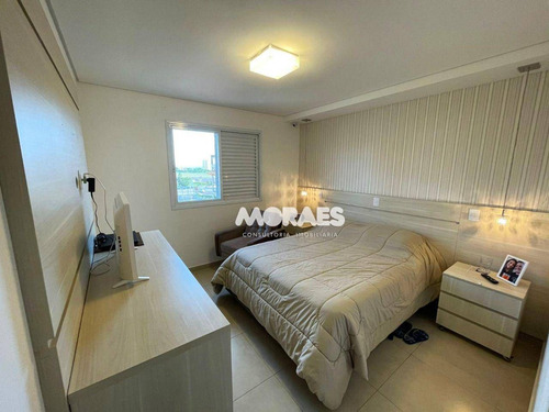 Imagem 7 de 11 de Apartamento Com 3 Dormitórios À Venda, 120 M² Por R$ 790.000,00 - Mont Blanc Residencial - Bauru/sp - Ap2087