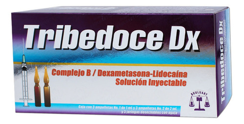 Tribedoce Dx 3 Ampolletas 1ml