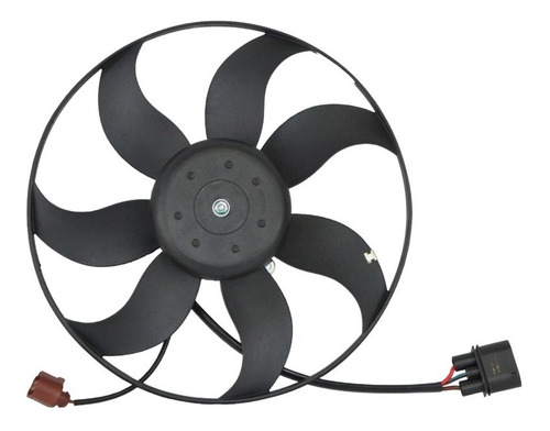 Motoventilador Aux Izq 300w/360mm Vw Jetta 6 2.0 Tsi 2010-@