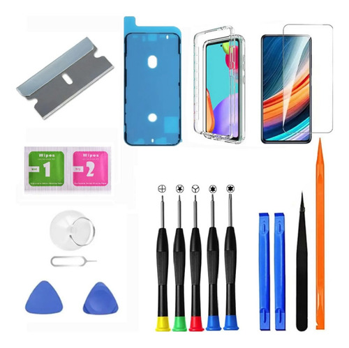 Pantalla Táctil Lcd Para iPhone 11 A2111 /2221