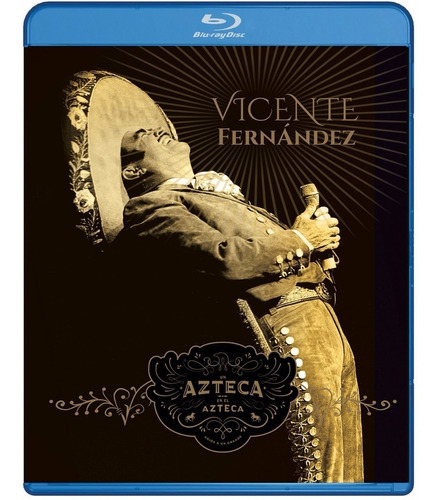 Vicente Fernandez Un Azteca En El Azteca En Blu-ray