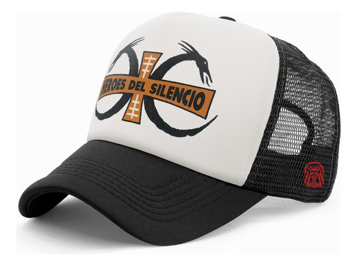 Gorra Trucker Personalizada Banda Heroes Del Silencio 002