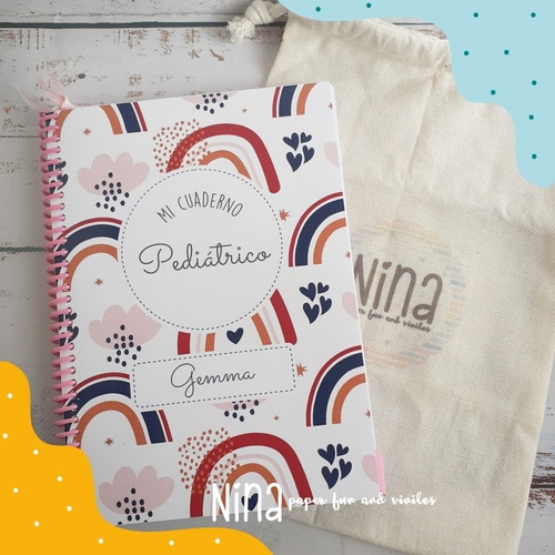 Cuaderno Pediatrico Un Regalo Lindo Para Una Futura Mami