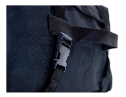 Imagen 7 de 9 de Porta Equipaje Bolso Valija Valijon Auto Tela Impermeable
