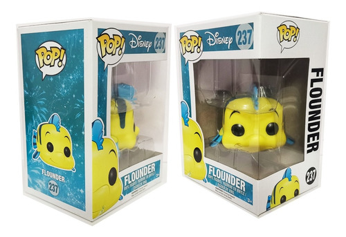 Pop Funko Flounder No. 237 Disney Original (Usado)