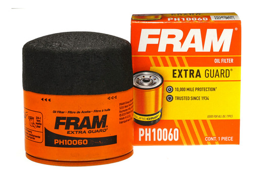 Fram Ph10060 Filtro De Aceite Giratorio De Flujo Completo