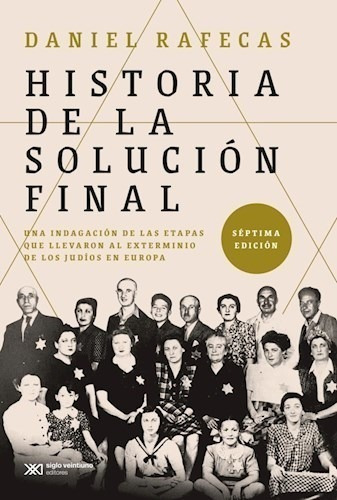 Libro Historia De La Solucion Final De Daniel Rafecas