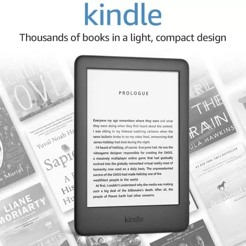 Kindle Paperwhite de segunda mano (8 GB), ahora con una pantalla