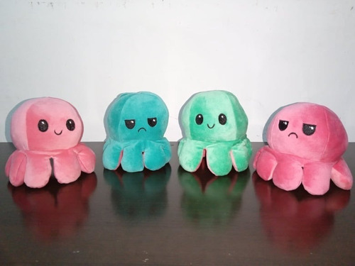 Peluche Pulpito Reversible Originales Como Los De Tik Tok
