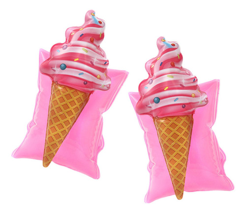 2 Bandas Para Brazos De Natación, Flotadores Para Helado