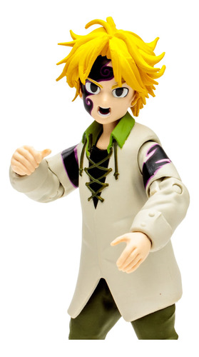 Mcfarlane Toys - Seven Deadly Sins 7in Wv2 - Meliodas (modo 