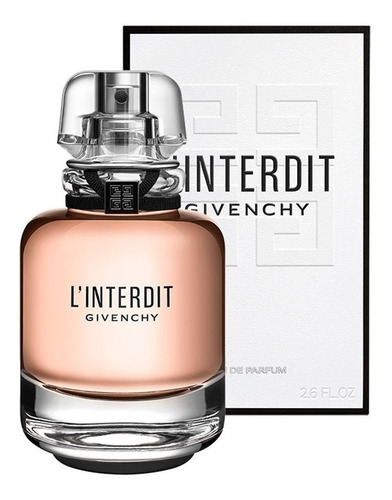 Givenchy L'interdit Eau De Parfum 80 ml Para  Mujer