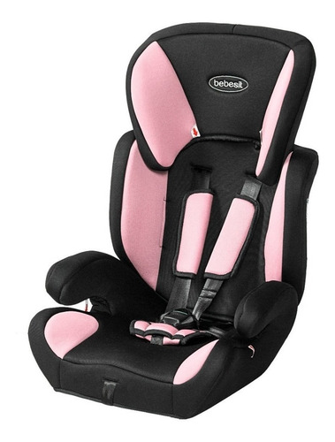 Imagen 2 de 3 de Silla de bebé para carro Bebesit Suzuka rosado