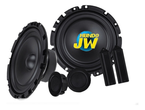 Componentes Bomber Bicho 6 / 6,5 120 Rms Crossover Tweeter