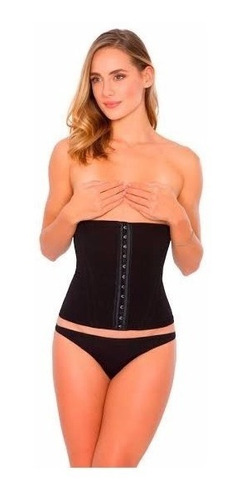 Corset De Alta Compressão Plié Lingerie - Ref. 50327