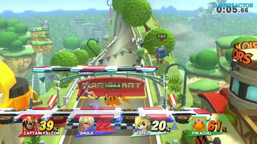 Super Smash Bros Brawl - Midia Fisica Nintendo Wii Novo