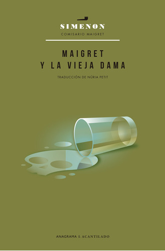 Libro Maigret Y La Vieja Dama En Librería Montevideo