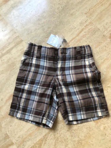 Short Nino Epk Talla 5 Cuadros (k15)