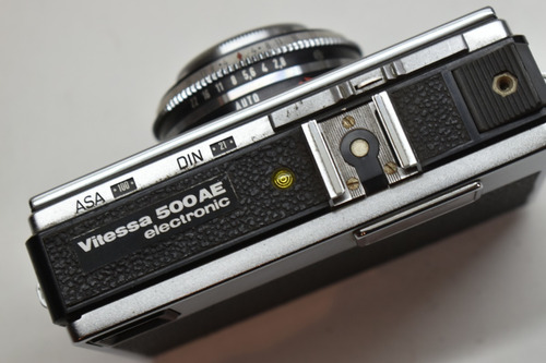 Camara Zeiss Ikon Voigtländer Vitessa 500 Ae Electronic (Usado)