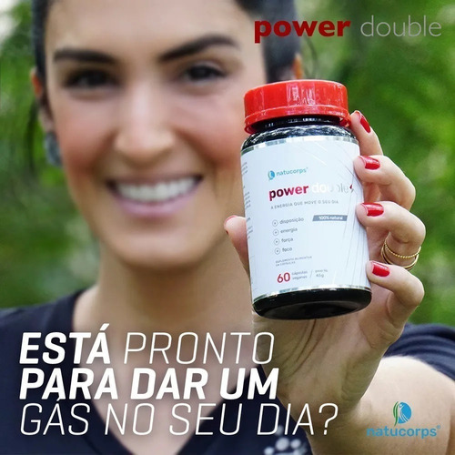 Power Double Natucorps Ação Energizante