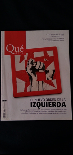 Revista Qué Pasa N° 2356 3 De Junio Del 2016. L