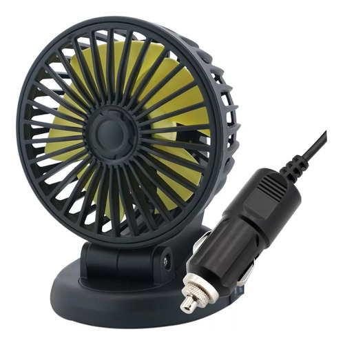 Ventilador Para Auto De Enfriamiento Giratorio Plegable 