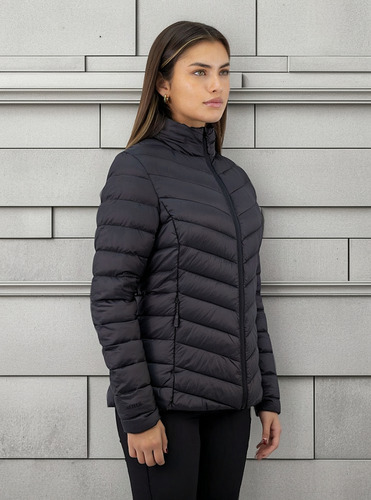 Parka Hw Pillow Traveler Mujer Negro
