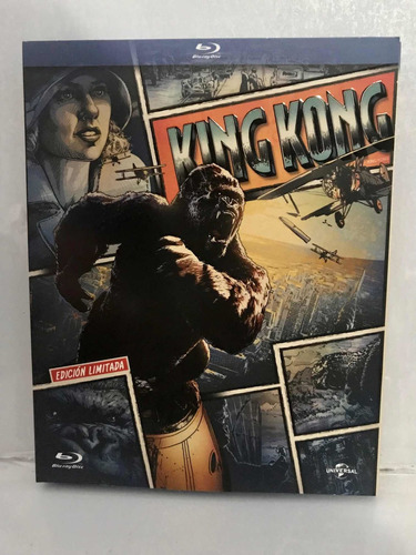 King Kong Edición Limitada Blu-ray Edición Limitada