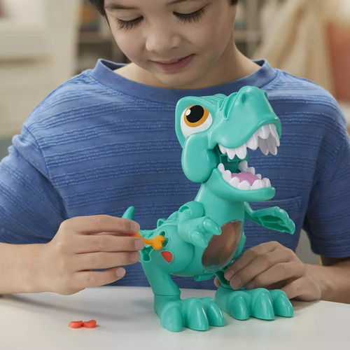 Play-doh Dino Crew T- Rex. Set De Juego. Importado Varios