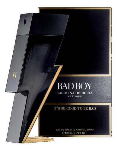 Carolina Herrera Bad Boy Edt Edt 100 ml para hombre